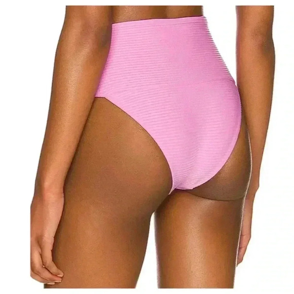 L*Space Desi Classic Bikini Bottom in Rosebud Pink NEW NWT! - Picture 4 of 8
